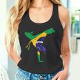 Flag Brazil Capoeira S Tank Top