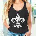 Fleur De Lys Fleur De Lis Heraldry France Tank Top