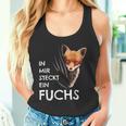 Fox Costume Children's Clothing In Mir Steckt Ein Fuchs Tank Top