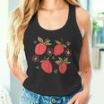 Fraises Mignonnes De Jardin Cottagecore Esthétique Débardeur e