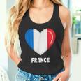 French France Flag Tank Top