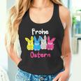 Frohe Ostern Easter Bunny Tank Top