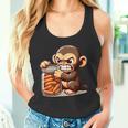 Frustrierter Monkey Will Sausage Tank Top