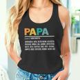 Definition Papa Besterater Der Welt S Tank Top