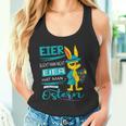 Easter Bunny Frohe Ostern Rabbit Easter Eggs Search Man Tank Top