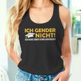 Ich Gender Nicht Ich Habe Einen Schulabschluss Green Tank Top