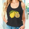 Lemon Citrus Fruit Tank Top