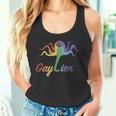 Gaylien Gay Alien Lgbt Queer Trans Bi Regenbogen Gay Pride Tank Top