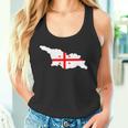 Georgia Flag In Georgia Outline Georgia Tank Top