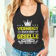 Geselle Bestanden Schellenbrief Exam Tank Top