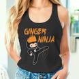 Ginger Ninja Warrior Ginga Red Hair Tank Top