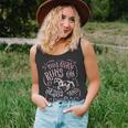 This Girl Runs Jesus And Horses Horse Riding Equestrian Tank Top