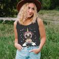 Girls Pugicorn Pug Unicorn Lover Tank Top