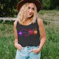 Guitar And Music Wave Tank Top