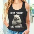 Guten Morgen Ganz Dünnes Eis Morgenmuffel Eisbär Tank Top