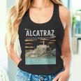 Hand-Drawn Alcatraz Tank Top