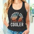 Handball Papa Handballer Slogan Tank Top