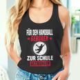 Handball Player School Handballer Tank Top