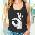 Handsign Reinguckt Reingeschaut Meme Tank Top