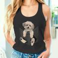 Havanese Dog In Pocket Havanezer Puppy Tank Top