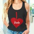 Hearteola – I Loveeola Personalisiertes Geschenk Tank Top