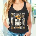 Heimwerkerater Zumatertag Diy Dad Heimwerker Papa Tank Top