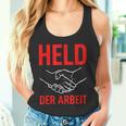 Held Der Arbeit Ossi Idea East Germany Tank Top