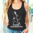 Herdmannchen Essen Cooking Cook Tank Top