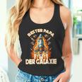 Herren Bester Papa Der Galaxieatertag Tank Top