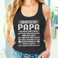 Herren Bonus Papa Stiefpapa Stiefkinder Tank Top