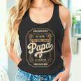 Herren Bürgermeister Papa Ehreatertag Orstvorsteherater Tank Top