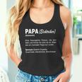 Herren Elektriker Papa Definitionater Elektroniker Tank Top