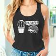 Herren Geschenkidee Papa Kaktus Igel Lustiges Grafikdesign Tank Top