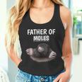 Herren Jungen Father Of Moles Papaatertag Maulwurf Tank Top