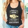 Herren Papa Sohn Familie Tank Top