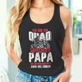 Herren Quad Fahrender Papa Lustiges Atv Papiater Quadbiker Fan Tank Top