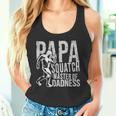 Herren Sasquatch Papa Squatch Bigfootatertag Tank Top