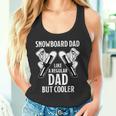 Herren Snowboard Dad Cooler Snowboard Spruchater Papa Snowboarder Tank Top