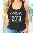 Herren Superdaddy Seit 2013 Ater Papa Geschenke Zumatertag Tank Top