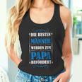 Herren Zum Papa Befördert Papa Familie Tank Top