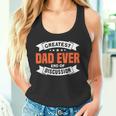 Herrenater Bester Papa Ever Ende Der Diskussion Papa Tank Top