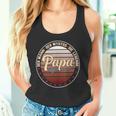 Herrenaterintage Geschenk Der Mann Der Mythos Die Legende Papa Tank Top