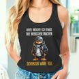 Heute Möchte Ich Etwas Mit Menschen Machen Penguin Tank Top