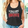 Hockey Entrenador Jugador Deporte Hockey Sobre Hielo Camiseta sin mangas