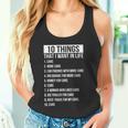 Hombre 10 Cosas Que Quiero En Miida Cars More Cars Car Lover Camiseta sin mangas
