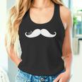 Hombre Bigote Hipster Camiseta sin mangas