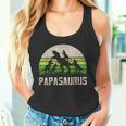 Homme Chemise Humoristique Pour Grand-Père Dinosaure Papasaurus 4 Enfants Fête Des Pères Débardeur e