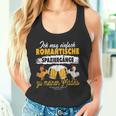 Hühner Papa Gartenhühner Spaziergänge Zu Meinen Mädels Bier Tank Top