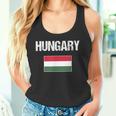 Hungary Flag Hungary Tank Top