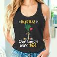 Hurra Der Lauch Wird 16 Boy 16Th Birthday Tank Top